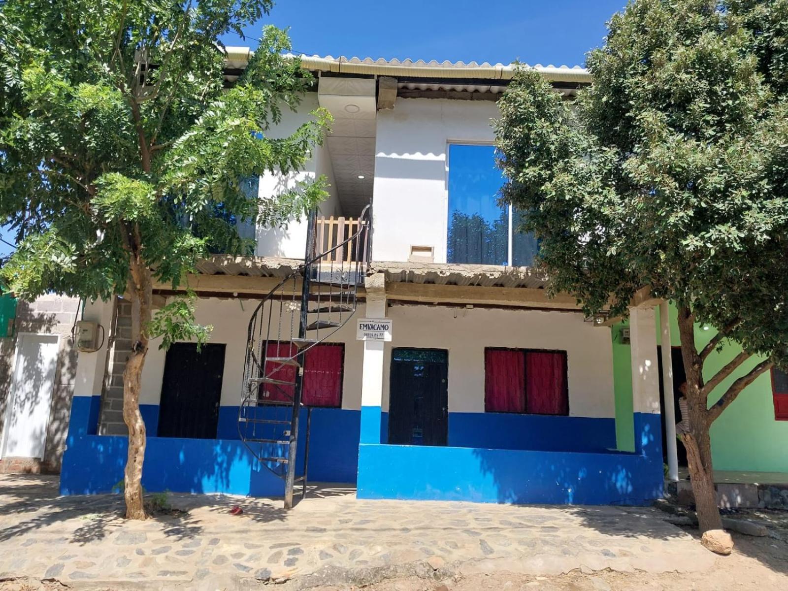 Apartamento Emvacamo' Taganga Exterior foto