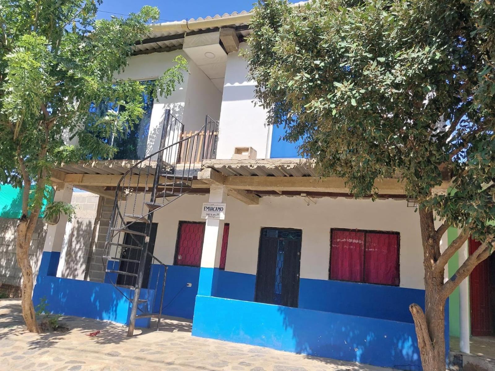 Apartamento Emvacamo' Taganga Exterior foto